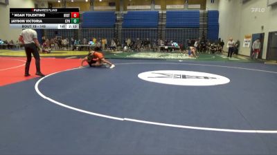 149 lbs Champ. Round 1 - Jayson Victoria, Cal Poly Humboldt vs Noah Tolentino, Oregon State