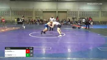 220 lbs Prelims - Declan Griffin, Metrowest United vs Owen Castor, Team Nauman Black