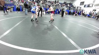 83/90 lbs Consolation - Konner Jones, Lions Wrestling Academy vs Winston Smith, Choctaw Ironman Youth Wrestling