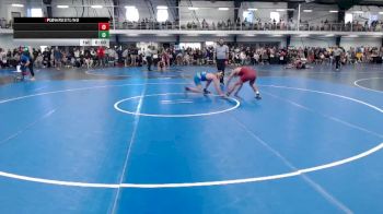 Elite 133 lbs Champ. Round 1 - Liam Stockberger, Luther vs Brody Neighbor, Coe