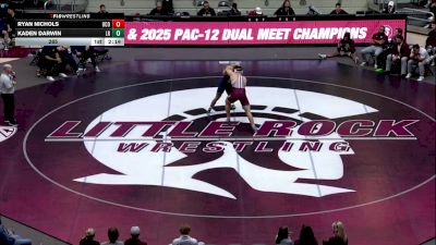 285 lbs Kaden Darwin, Little Rock vs Ryan Nichols, Central Oklahoma