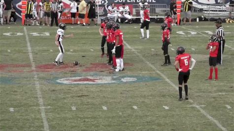 Manchester Redhawk vs. Tustin Black Cobra - 2023 Pop Warner Football Super Bowl
