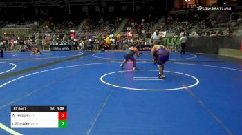 Prelims - Abby Hirsch, Blue T Panthers vs Izaiah Shadden, Bristow