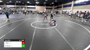 120 lbs Consi Of 32 #1 - Lincoln Rex, Sons Of Atlas vs Matt David Morta, Fall Guys