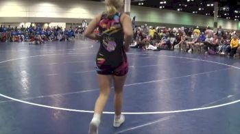 130 lbs Round 1 (16 Team) - Delanie Westcott, Iowa Minion Nation vs Alissa Washington, SOWA