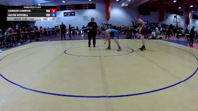120 lbs Cons. Round 2 - Carson Campos, Noke Wrestling RTC vs Jacob Bothell, Grizzly Wrestling Club