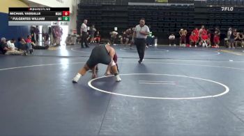 197 lbs Quarterfinal - Fulgentes William, Moorpark College vs Michael Vassalle, Mt. San Antonio College