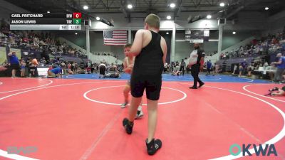 Rr Rnd 1 - Cael Pritchard, Bristow Elementary Wrestling Club vs Jason Lewis, Tiger Trained Wrestling
