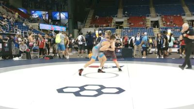 165 lbs Cons. Sub-rd Of 16 - Grady Kelts, Texas vs Jackson Murray, Iowa