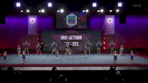 Orangetown Patriots [2022 Jr. Varsity Show Cheer 2] 2022 Pop Warner National Cheer & Dance Championship