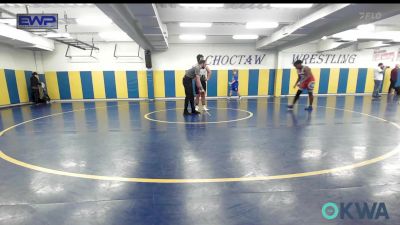 Quarterfinal - Cade Adams, Lone Grove Takedown Club vs Edmund Evans, Standfast OKC