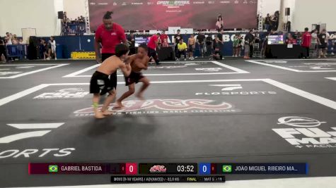 João Miguel Ribeiro Martins vs Gabriel Bastida 2024 ADCC Balneario Open