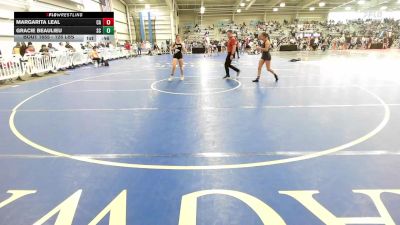 126 lbs Consi Of 32 #2 - Margarita Leal, CA vs Gracie Beaulieu, SC