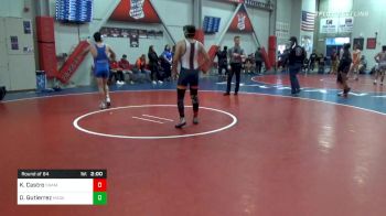 145 lbs Prelims - Kris Castro, Chaminade vs Dominic Gutierrez, Madera