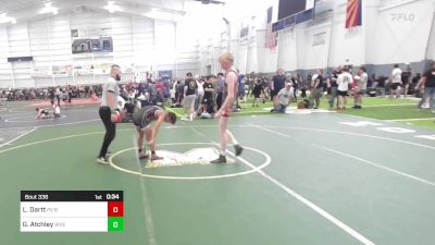 132 lbs Consi Of 16 #2 - Logan Dartt, PV Bighorns vs Gavin Atchley, River Valley Dust Devil