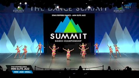 Star Steppers Dance - Mini Elite Jazz [2025 Mini - Jazz - Small Semis] 2025 The Dance Summit