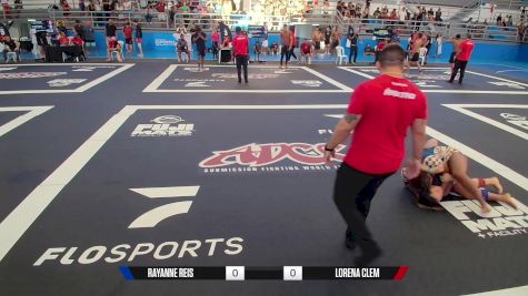 Lorena Clem vs Rayanne Reis 2025 ADCC Macae
