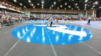 135 lbs Champ. Round 2 - Copper Williams, McMinnville vs Makayla Power, Shadow Ridge