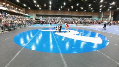 135 lbs Champ. Round 2 - Copper Williams, McMinnville vs Makayla Power, Shadow Ridge