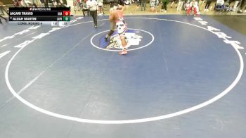 285 lbs Cons. Round 4 - Alijah Martin, Moline vs Jacari Travis, Unattached