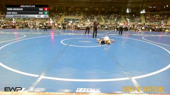 50 lbs Round Of 16 - TrüE Dejesus, Team Of Hard Knox vs Lux Hall, DC Elite - Coufal