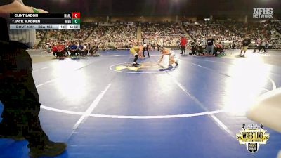 B3A-165 lbs Semifinal - Clint Ladon, Marlow vs Jack Madden, Hobart
