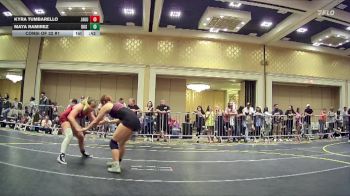 145 lbs Consi Of 32 #1 - Kyra Tumbarello, Jaguars WC vs Maya Ramirez, Dog Pound WC