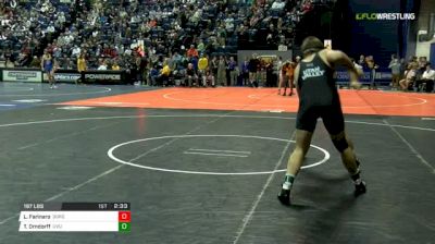 197 lbs Round of 32 - Luke Farinaro, Duke vs Tanner Orndorff, Utah Valley