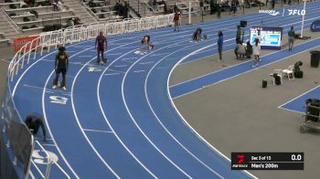 Men's 200m, Finals 3