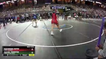 130 lbs Cons. Round 3 - Alejandra Notni, Doral Academy vs Rachel Ferreter, Freedom (Orlando)