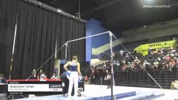 Abdelrahim Teffahi - High Bar, Stick Six Gymnastics - 2021 USA Gymnastics Development Program National Championships