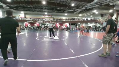 135 lbs Round 2 (12 Team) - Chris Villatoro, Prime Silver vs Carson Linker, Steller Trained Bacara