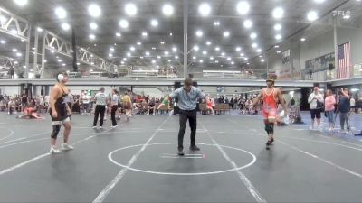 190 lbs Round 3 (8 Team) - Ronith Suda, Capital City WC vs Marc Papa, Pirates WC