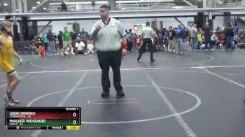 92 lbs Round 1 (4 Team) - John Denisio, Journeymen vs Walker Woodard, Troup