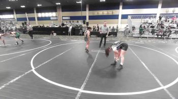 101 lbs Consi Of 16 #2 - Lailani Strong, Black Cat WC vs Valencia Adame, Trojan Elite
