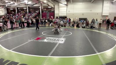 97 lbs Cons. Quarters - Brody Kratt, Summit Wrestling Academy vs Hudson Barber