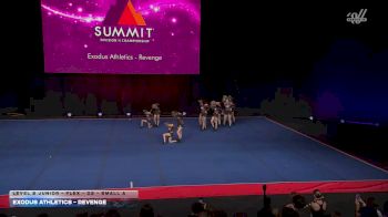 Exodus Athletics - Revenge [2026 L2 Junior - Flex - D2 - Small A] 2026 The D2 Summit