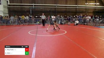 99 lbs Rr Rnd 2 - Cameron Mayfield, Eagle Academy For Young Men vs Alessandro Nini, Elite Nj