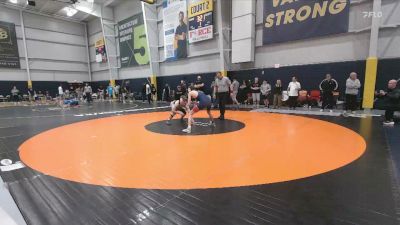 135 lbs Consi Of 4 - Luke Dwyer, North Easton vs Conor Hallowich, Blairstown