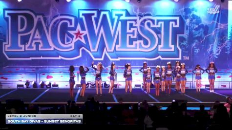 South Bay Divas - SUNSET SENORITAS [2026 L2 Junior Day 2] 2026 PacWest Grand Nationals