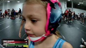 52 lbs Round 7 (8 Team) - Delaney Coleman, Elite Squeeze vs Tyanna Evans, Hammers