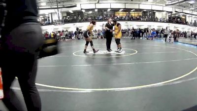 180B Champ. Round 1 - Paris Willis, Baldwin Wallace University vs Zeinabou Toure, Adrian College