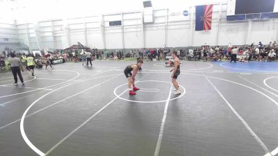 157 lbs Round Of 32 - Tommy Tenney, WAR Wrestling Club vs Jacob White, Silverback WC