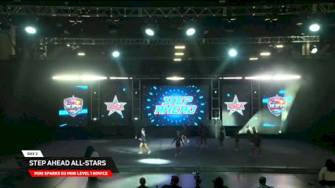 Step Ahead All-Stars [2026 Mini Sparks D2 Mini Level 1 Novice Day 2] 2026 US Open Cheerleading & Dance Championship