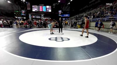175 lbs Cons. Sub-rd Of 32 - Joseph Moore, WI vs Jack Harty, NC