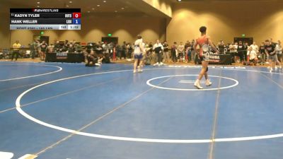 165 lbs Champ. Rd Of 32 - Kadyn Tyler, Outsiders vs Hank Weller, Legion