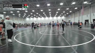 85 lbs Rr Rnd 1 - Jaylen Ortiz, The 610 - EL vs Caden Miller, Reaper Wrestling Club - EL