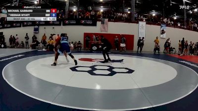 87 kg Champ. Round 2 - Michael Gabbard, Cougar Wrestling Club vs Keenan Wyatt, Knights RTC