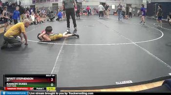 61 lbs Round 4 - Wyatt Stephenson, JET vs Ransom Dukes, Team Tiger