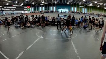 76 lbs Round 4 (10 Team) - Garrett Tacto, Roundtree WA vs Jacob Martinez, Panhandle Pitbulls